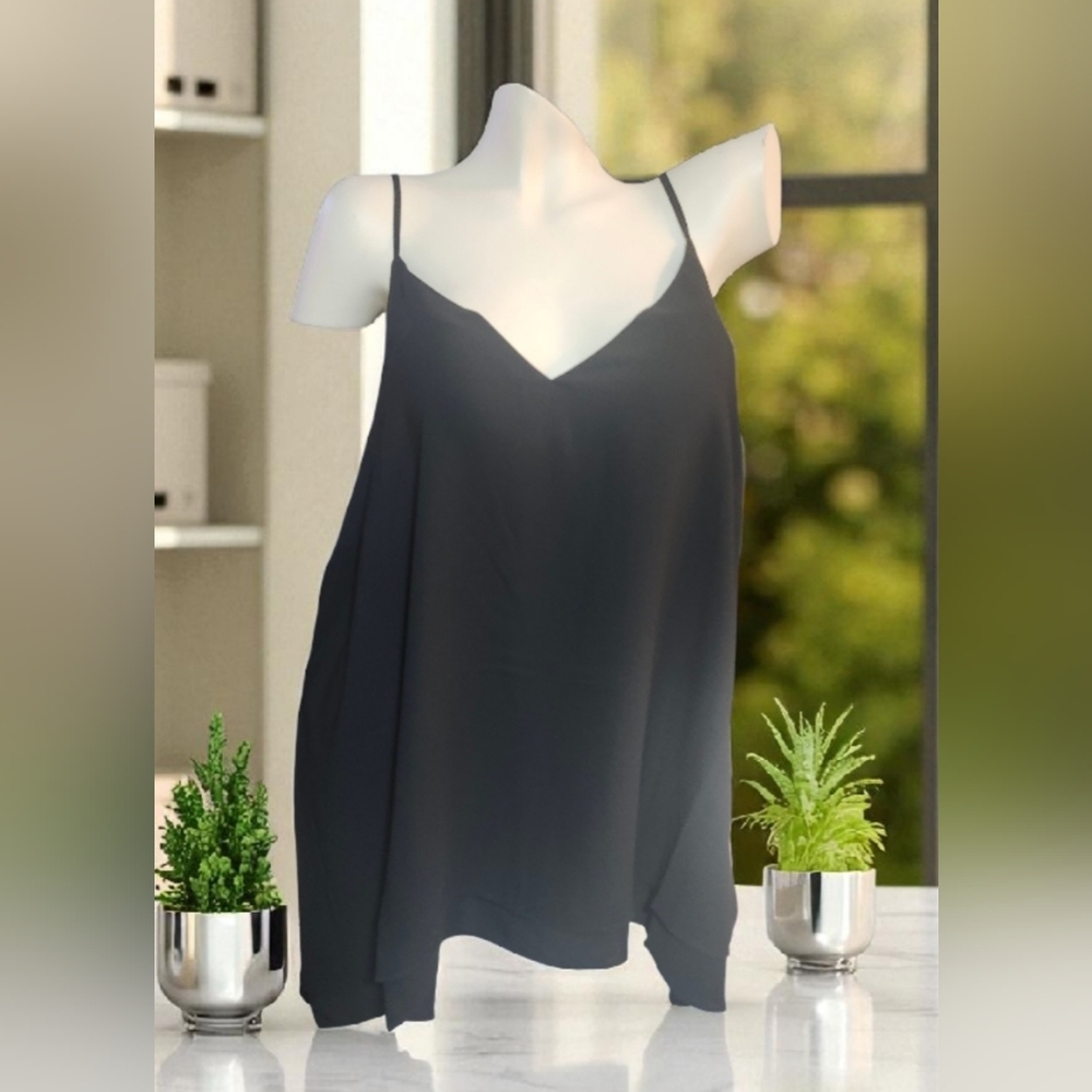 Cynthia Rowley Black Camisole Top